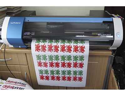 High-Quality Roland BN-20 Desktop Inkjet Printer & Cutter