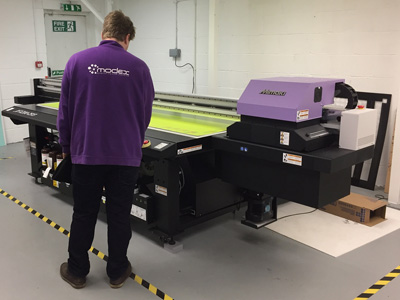 Mimaki brings print power to Modex - Digital Printer
