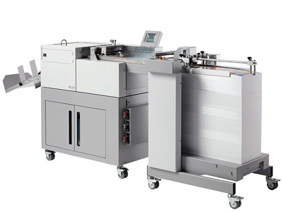 Duplo launches Multigraf Touchline CPC375 - Digital Printer
