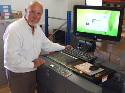 Telford Repro finishes with Duplo - Digital Printer