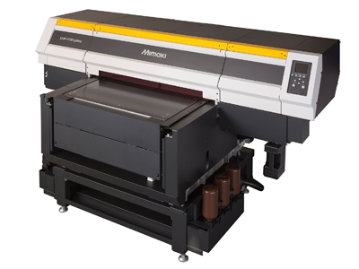 New stretchable UV inks from Mimaki - Digital Printer
