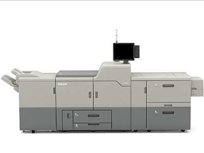 Four- and five-colour presses arrive from Ricoh - Digital Printer