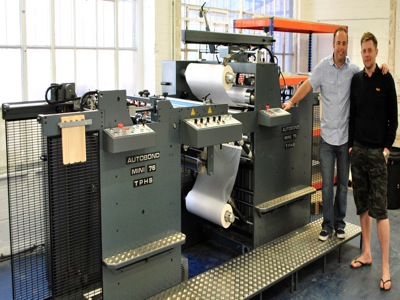 Solopress invests in Autobond laminating machine - Digital Printer
